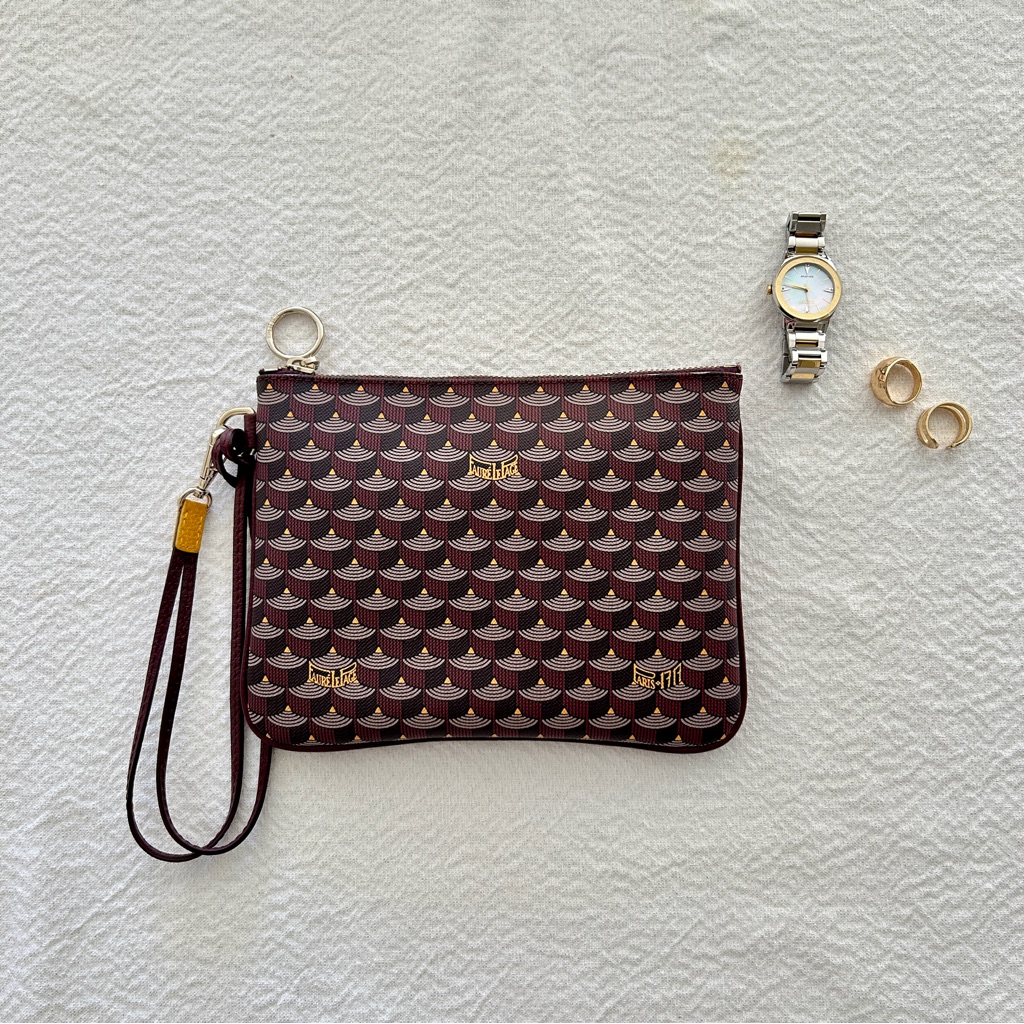 Euc Faur Le Page Pochette Zip 19
